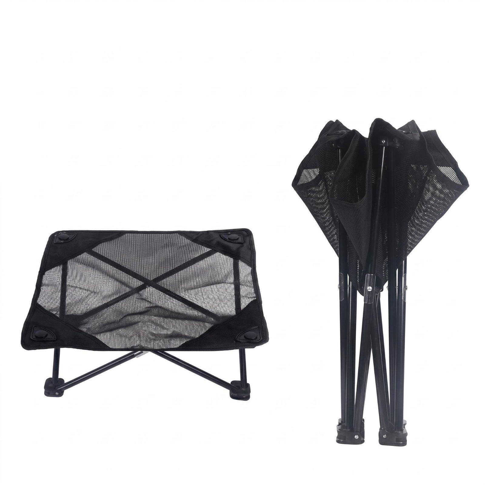 Bed Outdoor Camping - Outdoor-Ruheplattform Erhöhtes Haustierbett Tragbares Kühlbett für