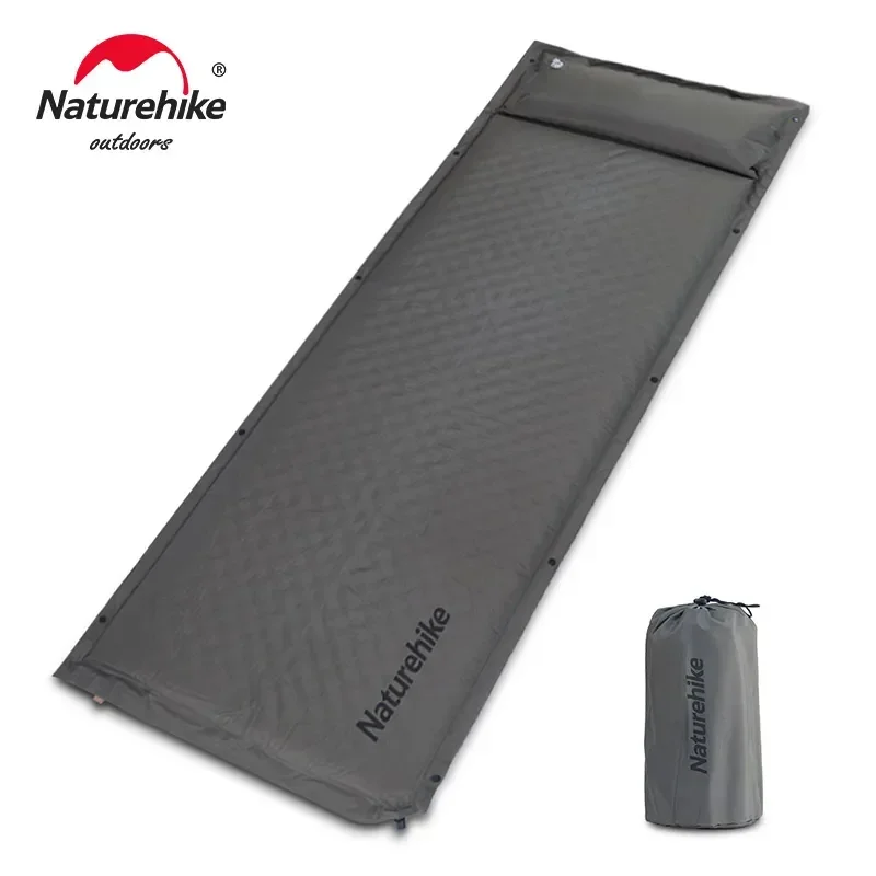 Outdoor Camping Rugs - Naturehike D01 Selbstaufblasende Luftmatte, spleißbar, Camping-Isomatte,