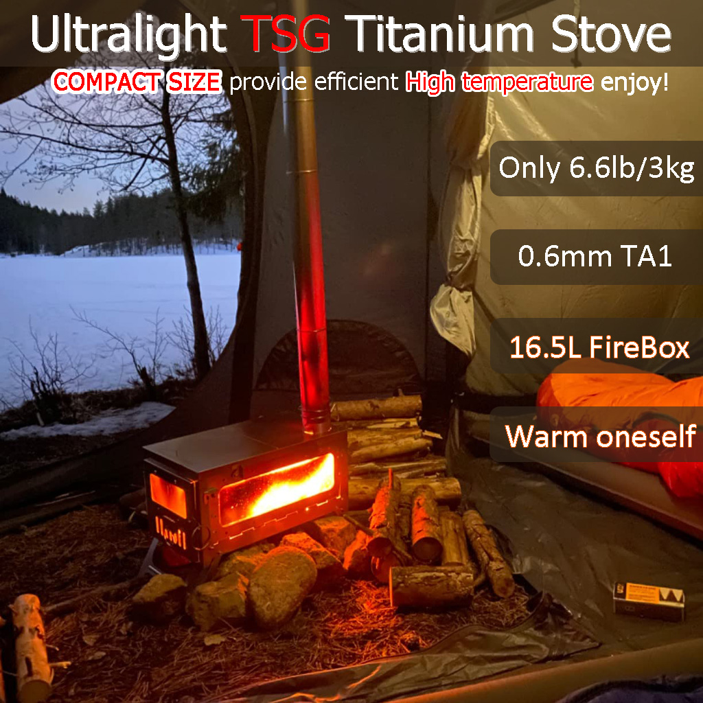 USA Lager TSG Titan-Zeltkocher – Outdoor Camping Usa Bewertung und Preis