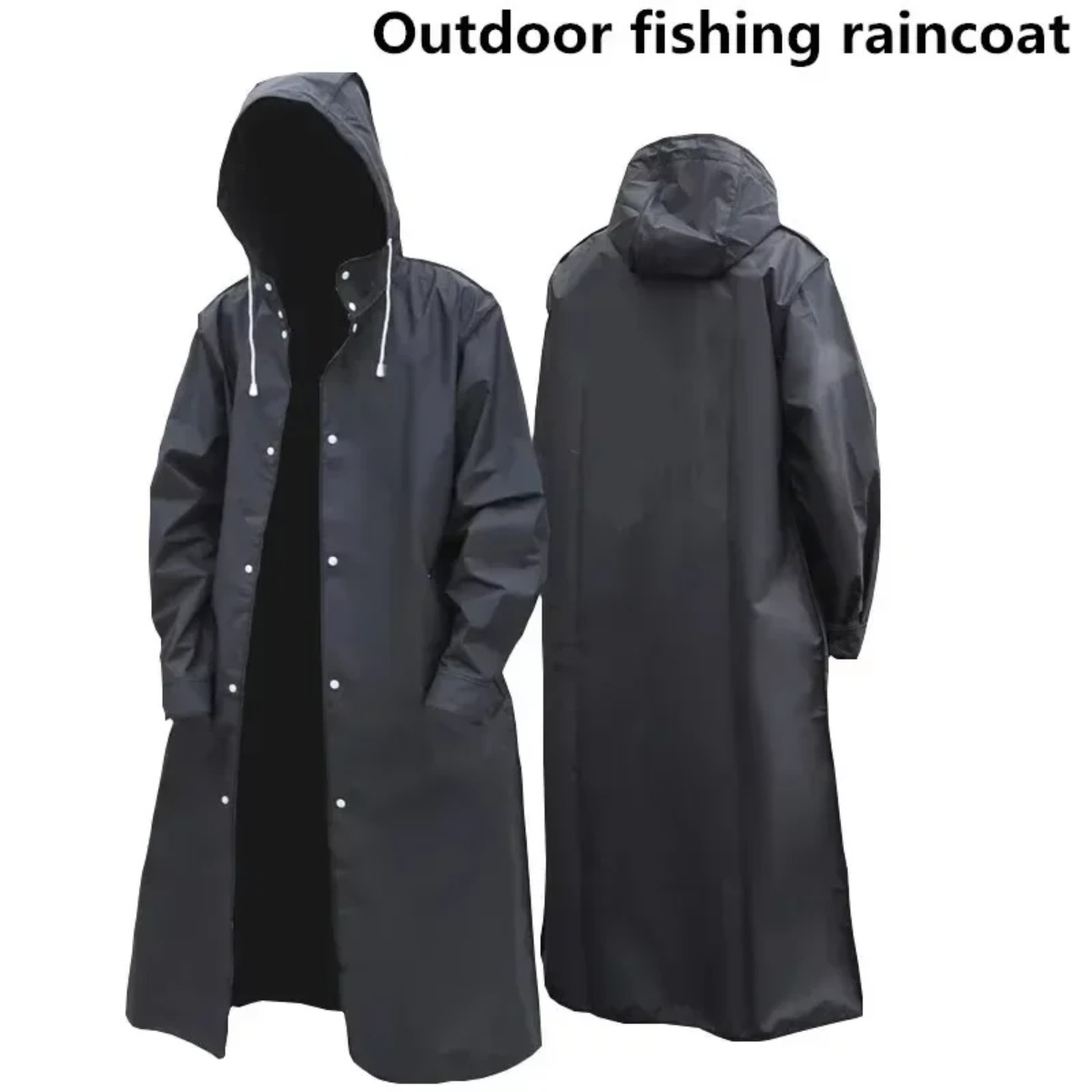 Modischer Wasserdichter Regenm – Camping Rain Poncho Bewertung und Preis