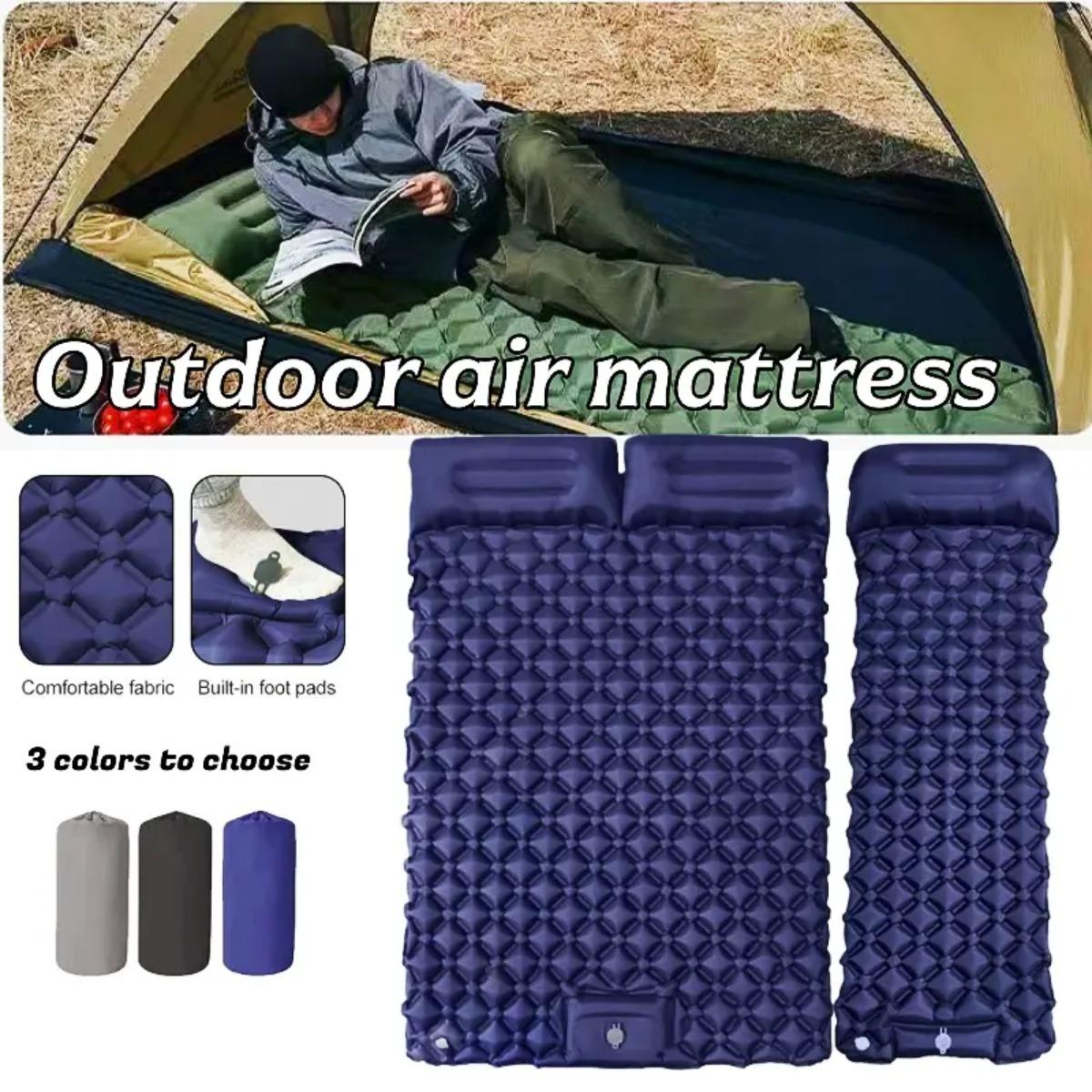 Einzel- und Doppel-Luftmatratz – Outdoor Camping Rugs Bewertung und Preis