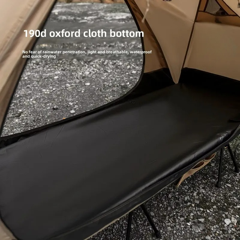 Einzelnes Feldbettzelt für den – Bed Outdoor Camping Bewertung und Preis