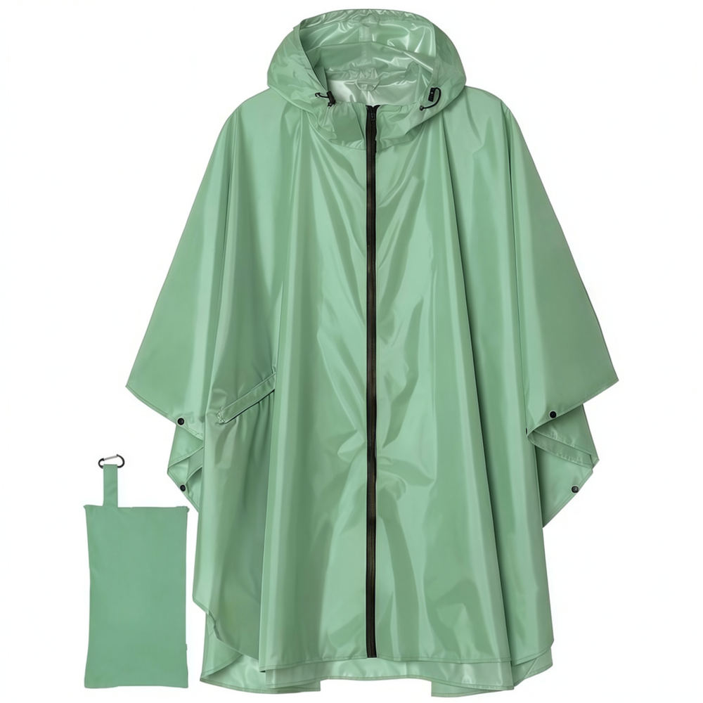 Robuster, wasserdichter Regenp – Camping Rain Poncho Bewertung und Preis