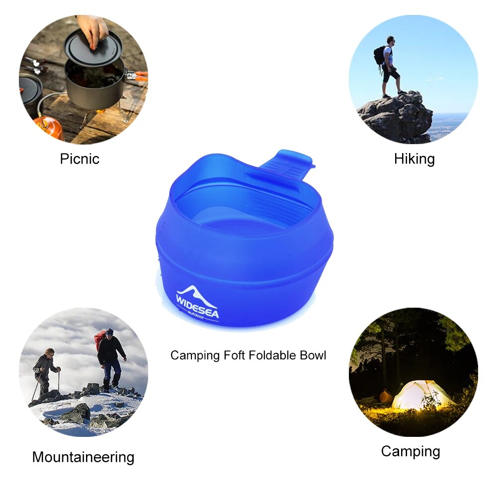 Widesea Camping 250 ml Weiche  – Outdoor Camping Dining Set Bewertung und Preis
